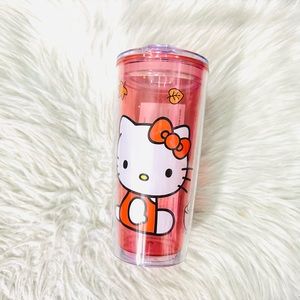 Hello Kitty Autumn Travel Tumbler